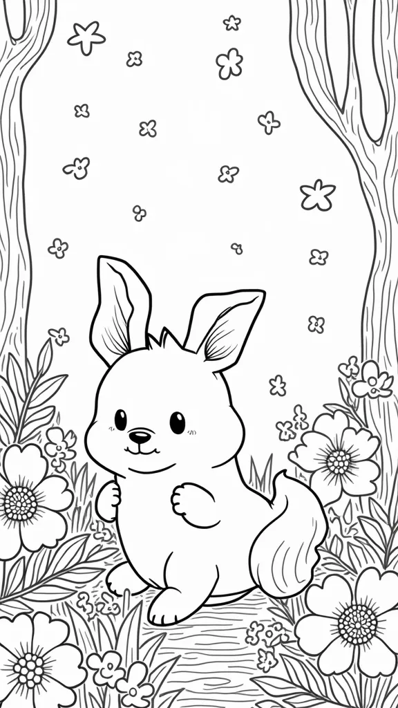 cute coloring pages printable free